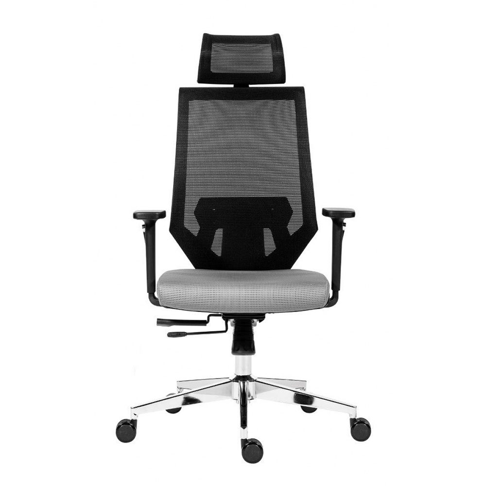 Ергономичен офис стол Antares Edge сив